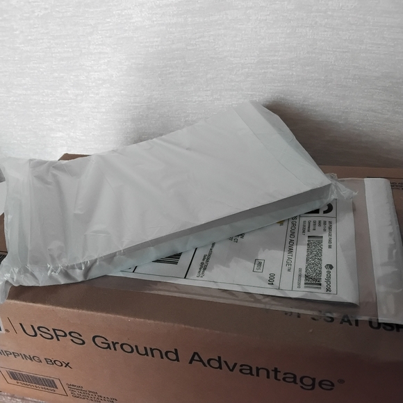 unknown Other - 100 Pcs 6" X 9" Clear Self-adhesive Shipping/Mailing Pouch Peel And Stick